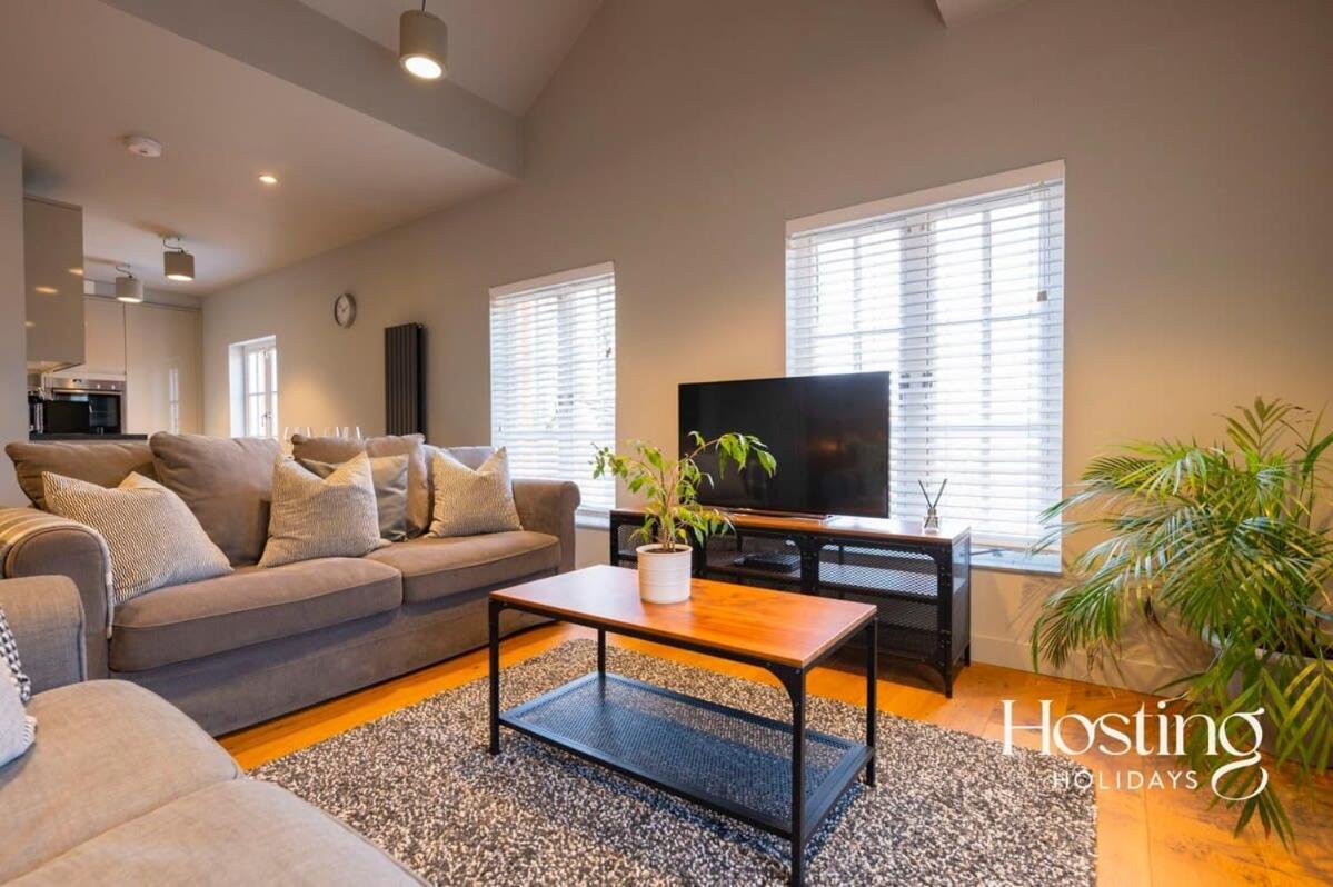Stylish Luxury Apartment In The Centre Of Henley Dış mekan fotoğraf